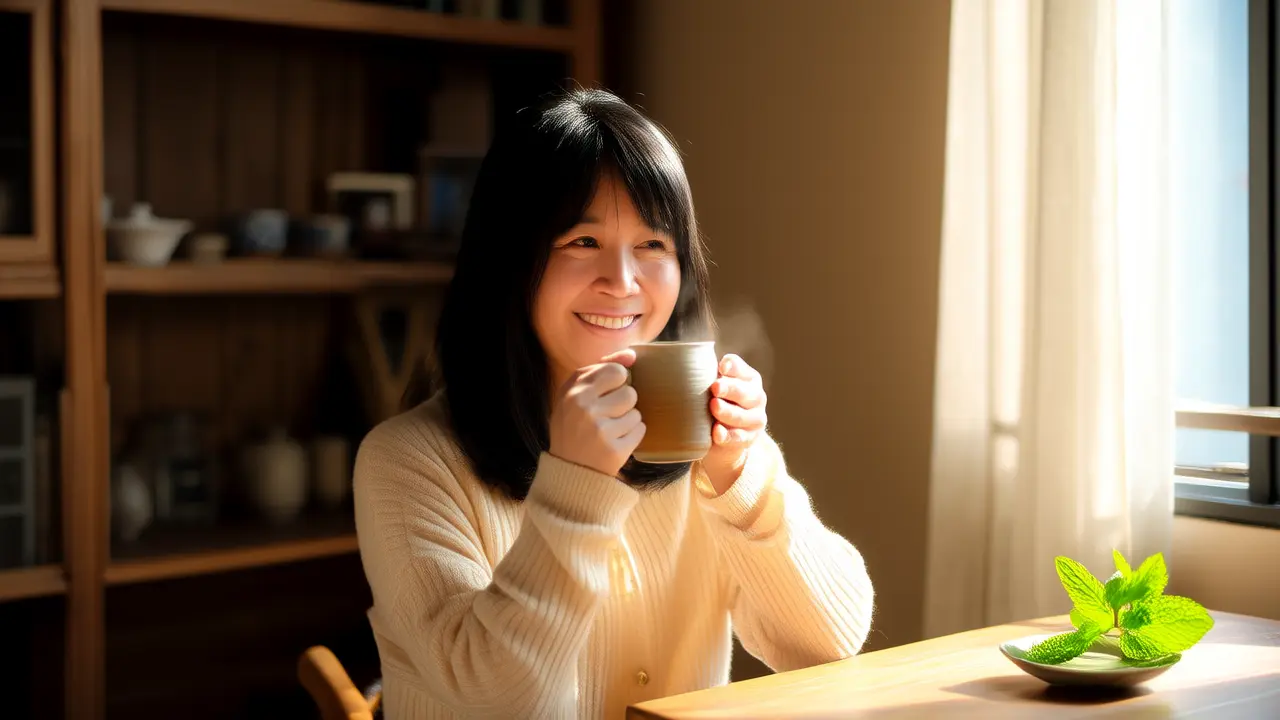 Hormonal Tip to Improve Menstrual Fatigue: Warming Uterus Ginger Jujube Tea