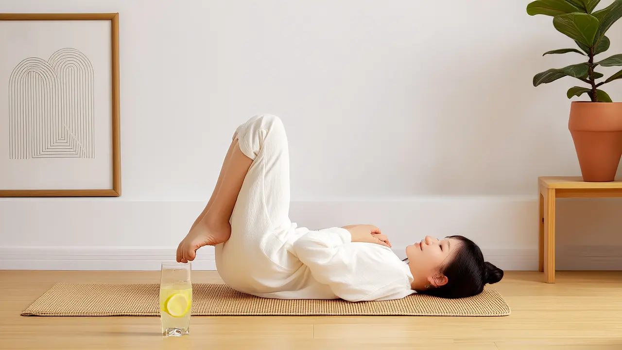 3 movimenti delicati per migliorare la circolazione linfatica e depurare il corpo, risvegliando naturalmente la capacità di autodepurazione del corpo