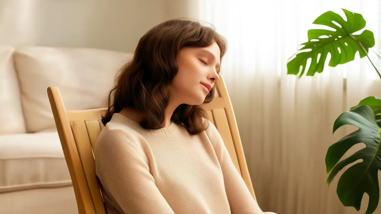 5-Minute Full-Body Stretch: Easy Relief from Fatigue on a Chair