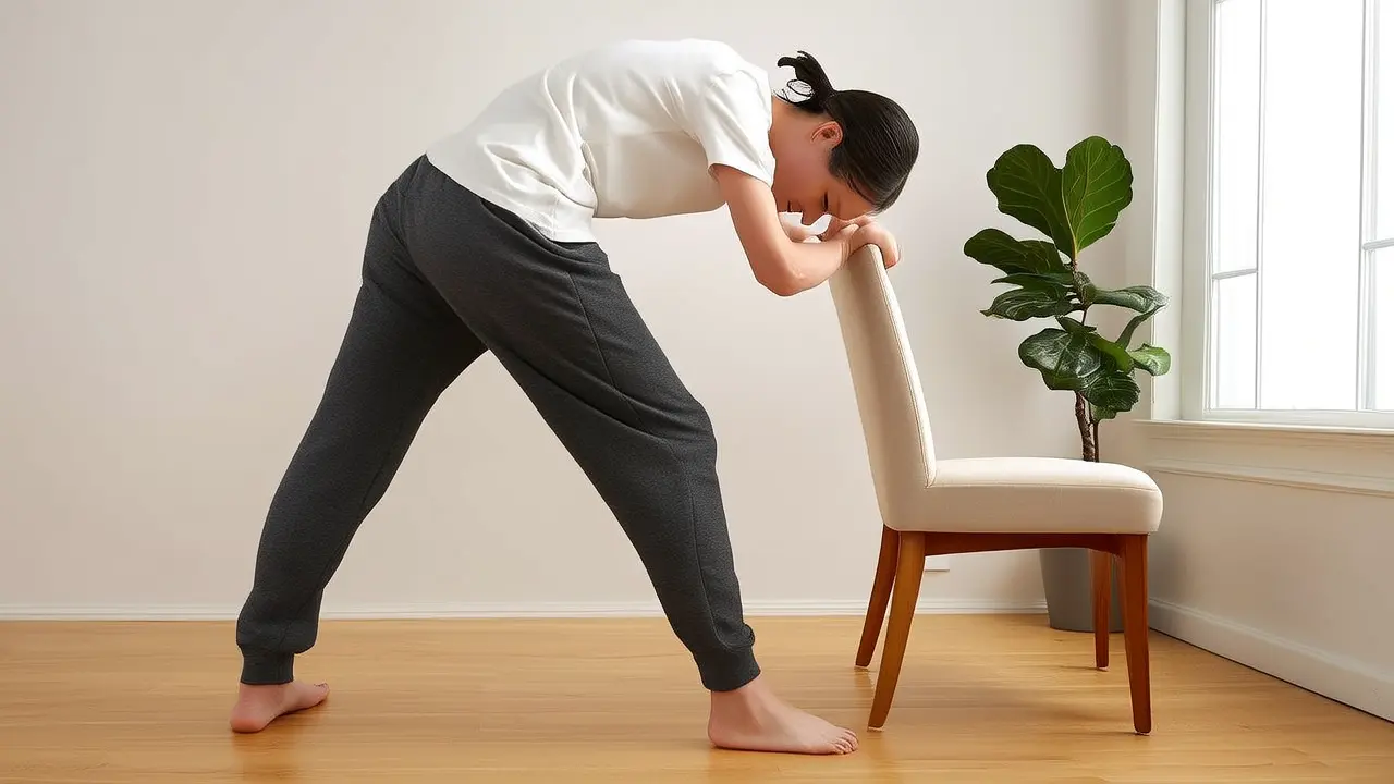 5-Minute Full-Body Stretch: Easy Relief from Fatigue on a Chair