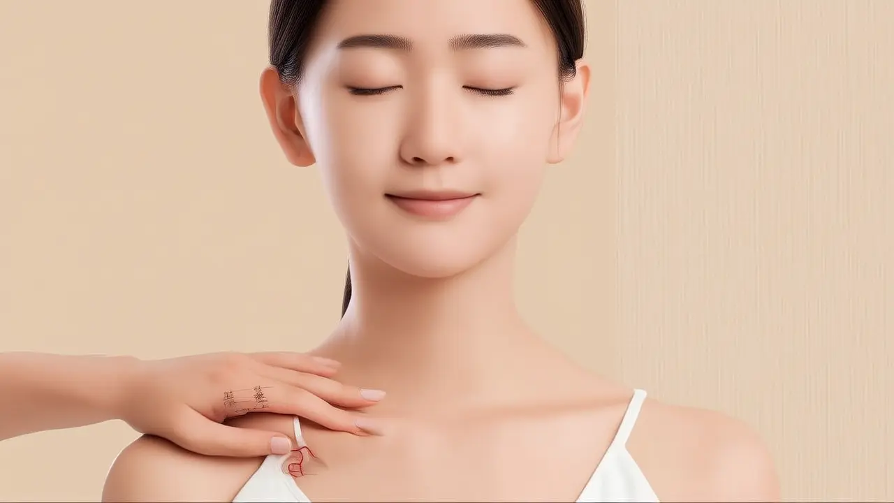 Relaxamento dos ombros em 5 minutos: Segredos da medicina tradicional chinesa para dormir bem