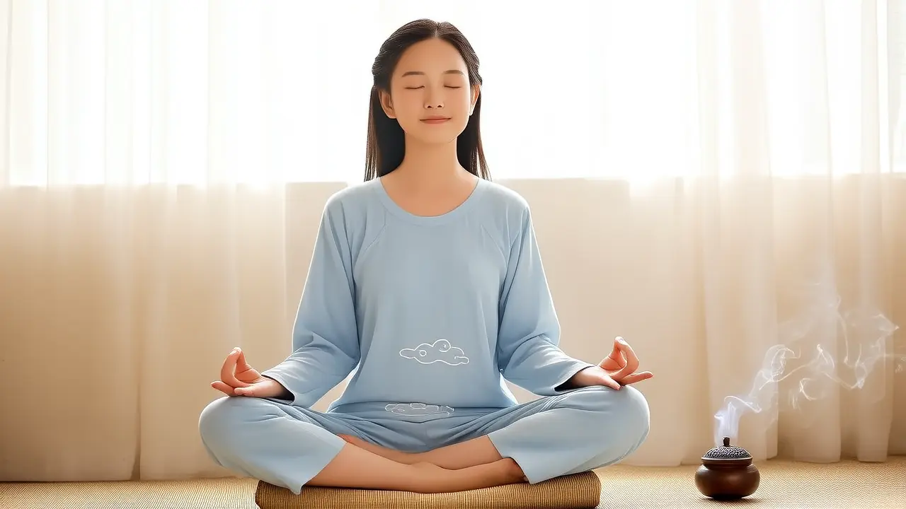 Relaxamento dos ombros em 5 minutos: Segredos da medicina tradicional chinesa para dormir bem