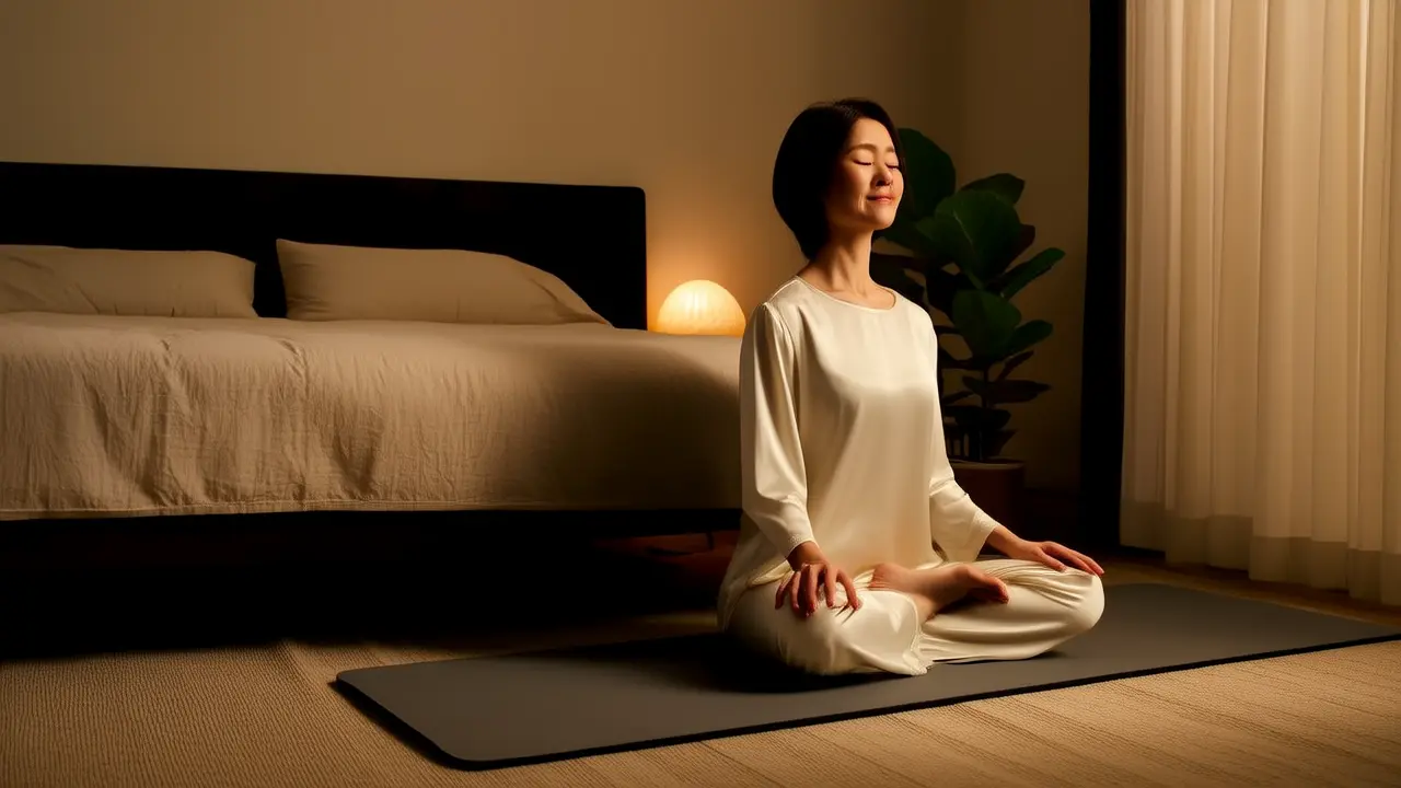 5 Pre-sleep Stretching Exercises for Better Sleep, Helping Your Body Relax and Fall Asleep Faster