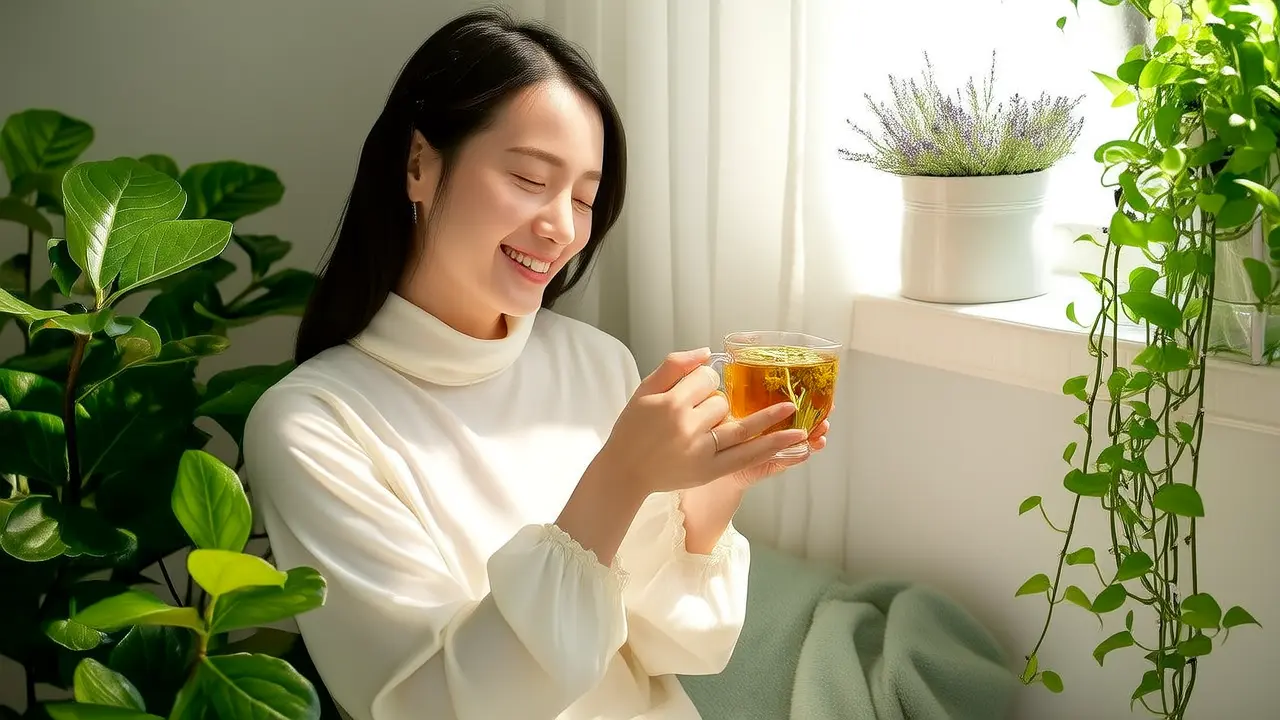 5 Gentle Light Fasting Detox Tips: Coix Seed Damp-Removing Tea Helps You Detox Easily