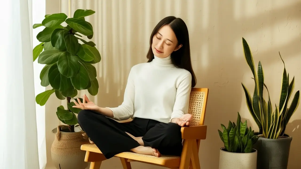 保持情绪平和的5个日常小习惯:每天十分钟正念呼吸