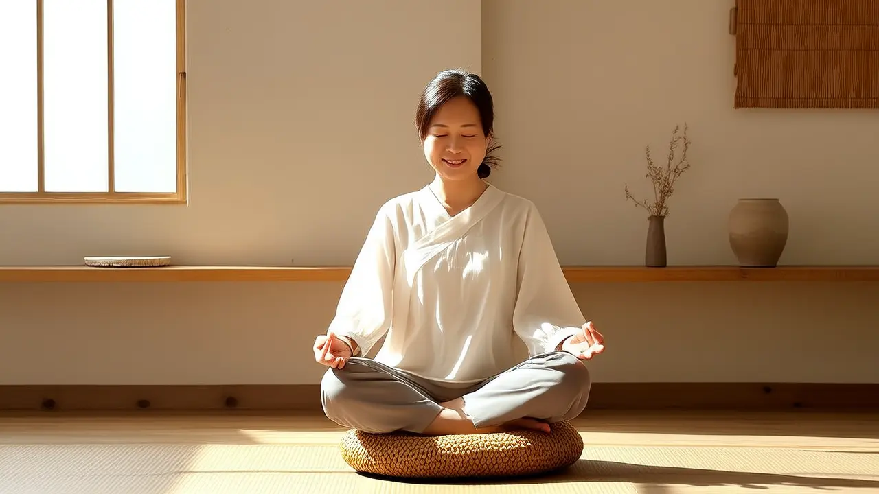 Five Minutes of Breathing Meditation: A Daily Secret to Maintain Emotional Stability and Easily Fight Aging