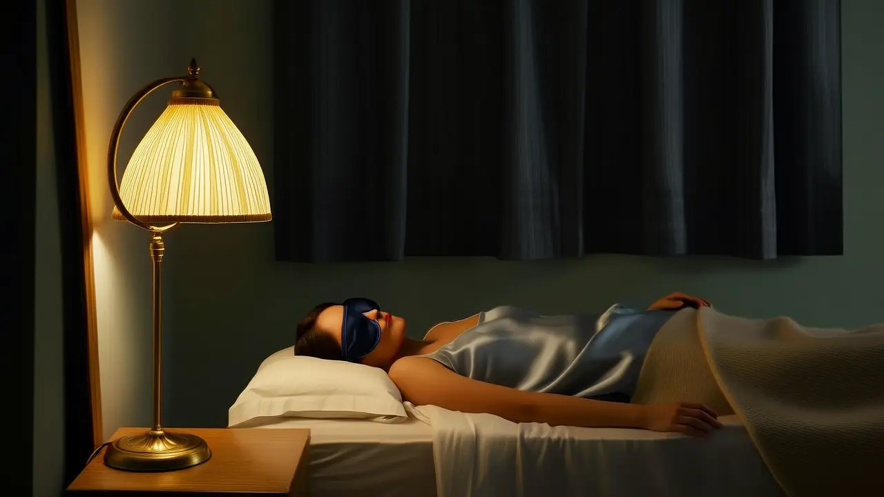 Keep Your Bedroom Dark for a Good Night's Sleep: This Simple Trick Helps You Fall Asleep Instantly