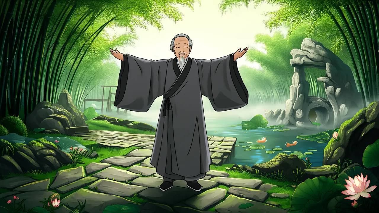 Baduanjin Practice: A Few Minutes Daily to Relieve Stress Easily
