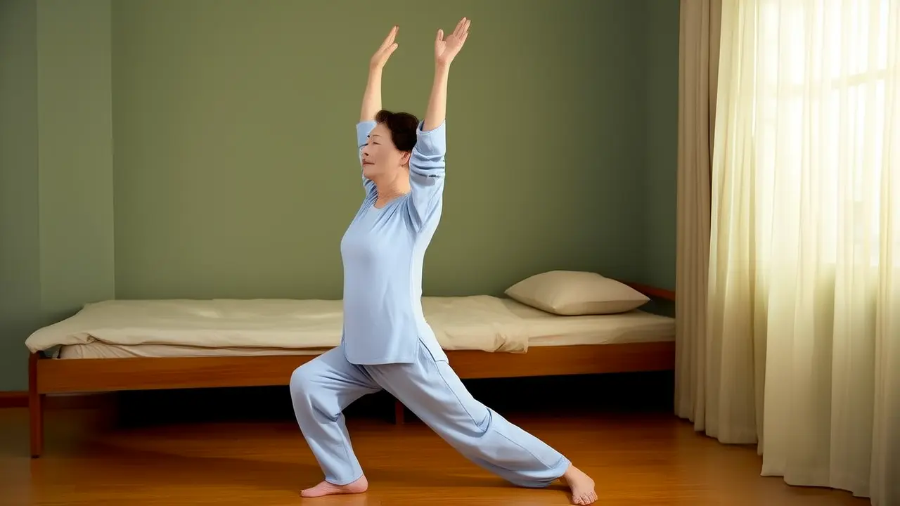 Bā Duàn Jǐn antes de dormir: um movimento simples que ajuda a reduzir o estresse e a dormir melhor