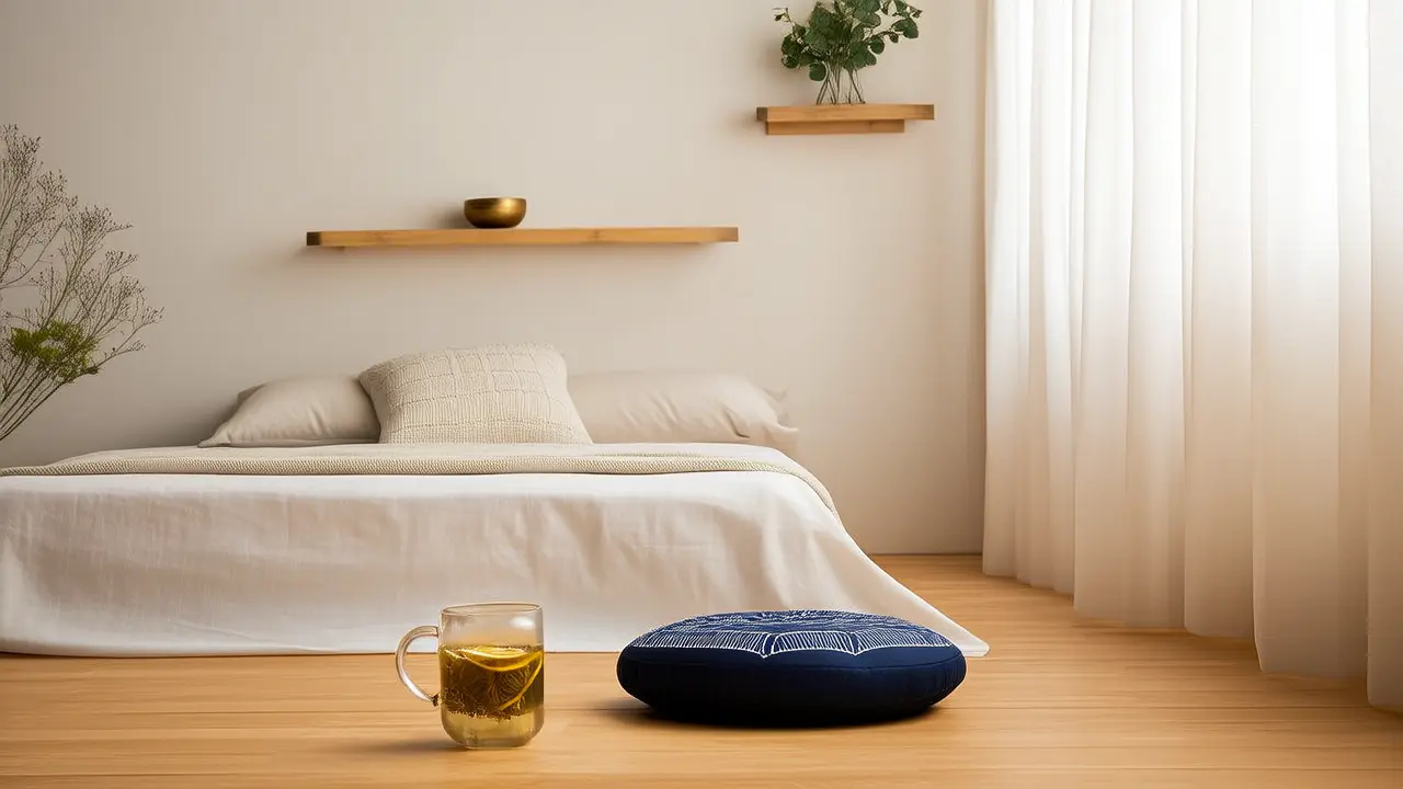 Bā Duàn Jǐn antes de dormir: um movimento simples que ajuda a reduzir o estresse e a dormir melhor