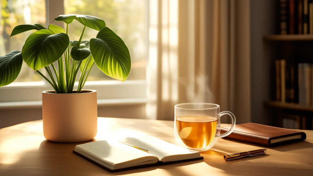 Office Environment Adjustment: Drinking Warm Water to Alleviate Fatigue - A Simple Cup to Revive Body and Mind