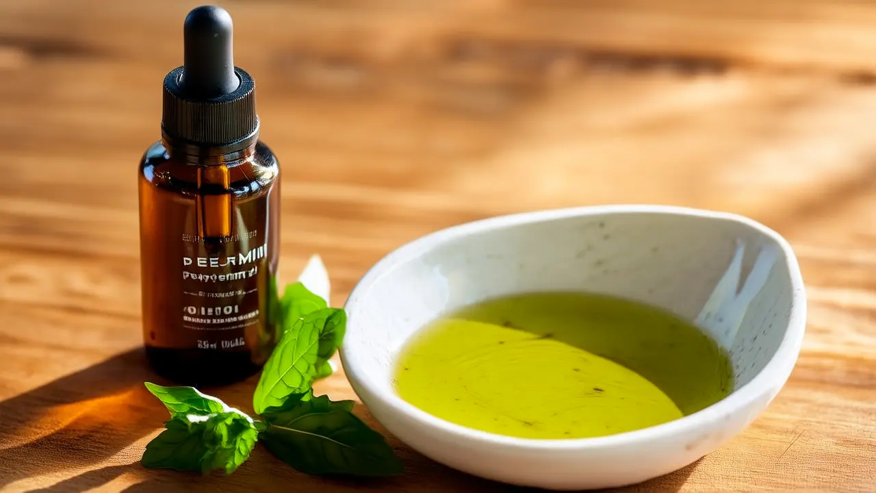 Peppermint Oil Massage: A Simple and Warm Home Remedy to Help You Get Rid of Body Tension