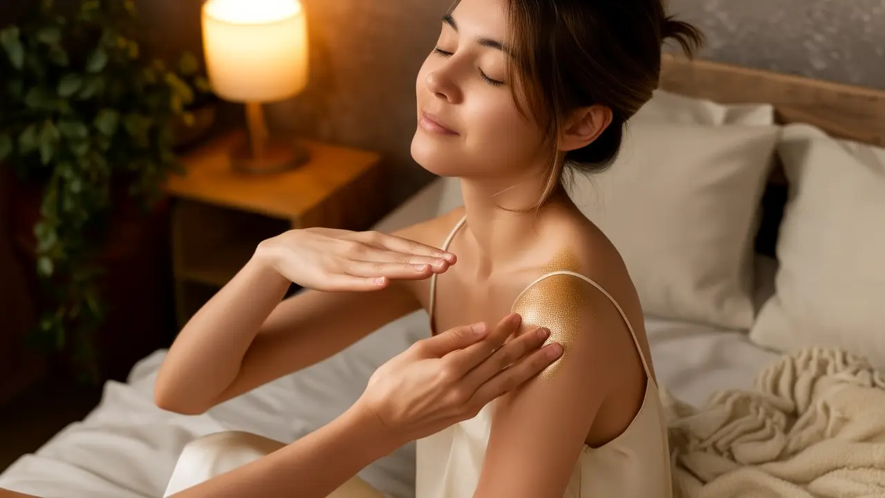 Peppermint Oil Massage: A Simple and Warm Home Remedy to Help You Get Rid of Body Tension