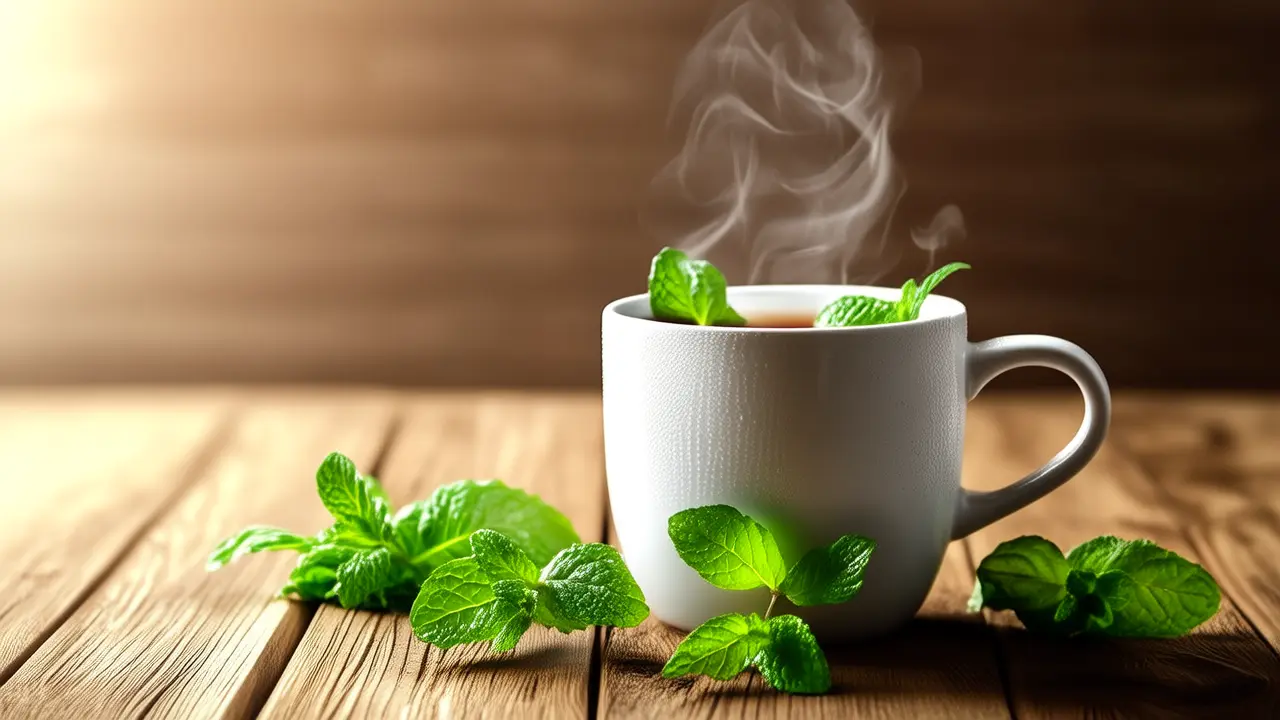 Remedio casero con hojas de menta para aliviar dolores de cabeza tensionales: una solución sencilla