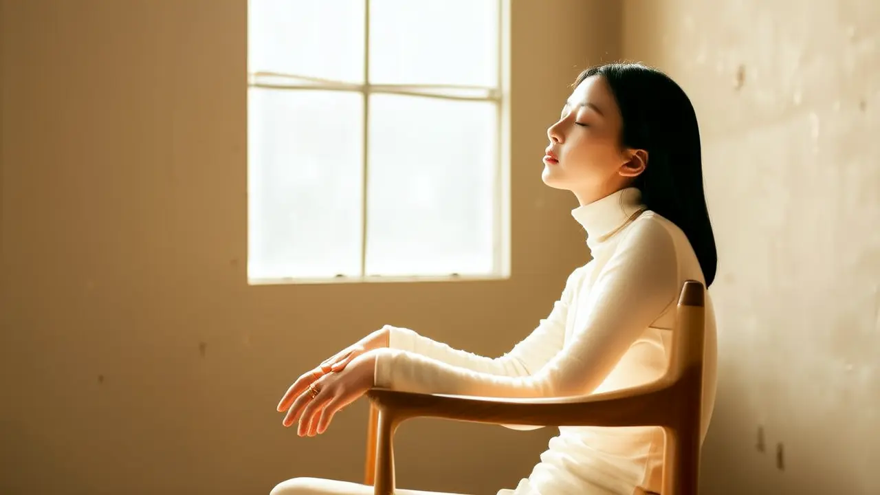 Descansar os olhos por 3 minutos: O método mais simples para aliviar o estresse rapidamente, deixando você relaxar instantaneamente