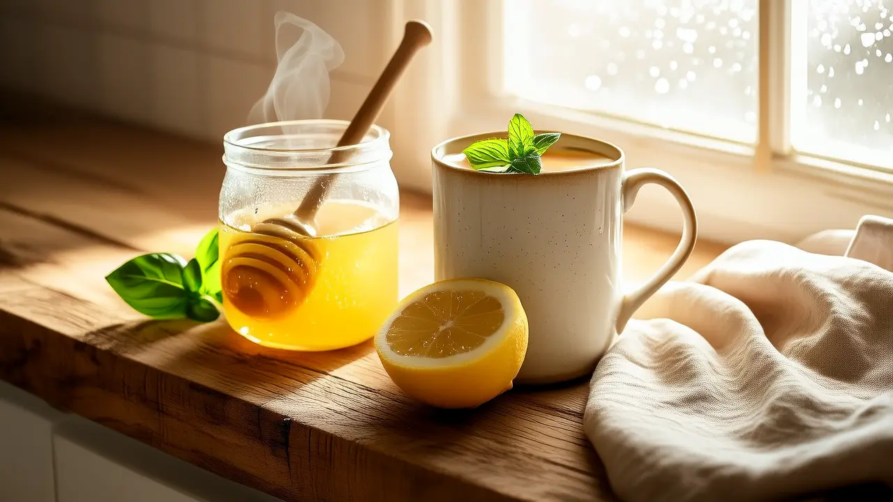 Safe Detox Technique: A Glass of Lemon Honey Water in the Morning for Gentle Detoxification at Home