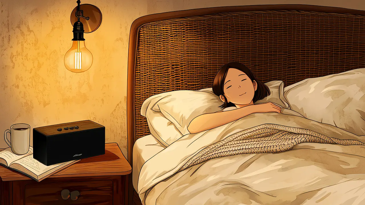 White Noise for Sleep: A Simple Way to a Good Night's Rest - Listen to Nature's Sounds Calmly