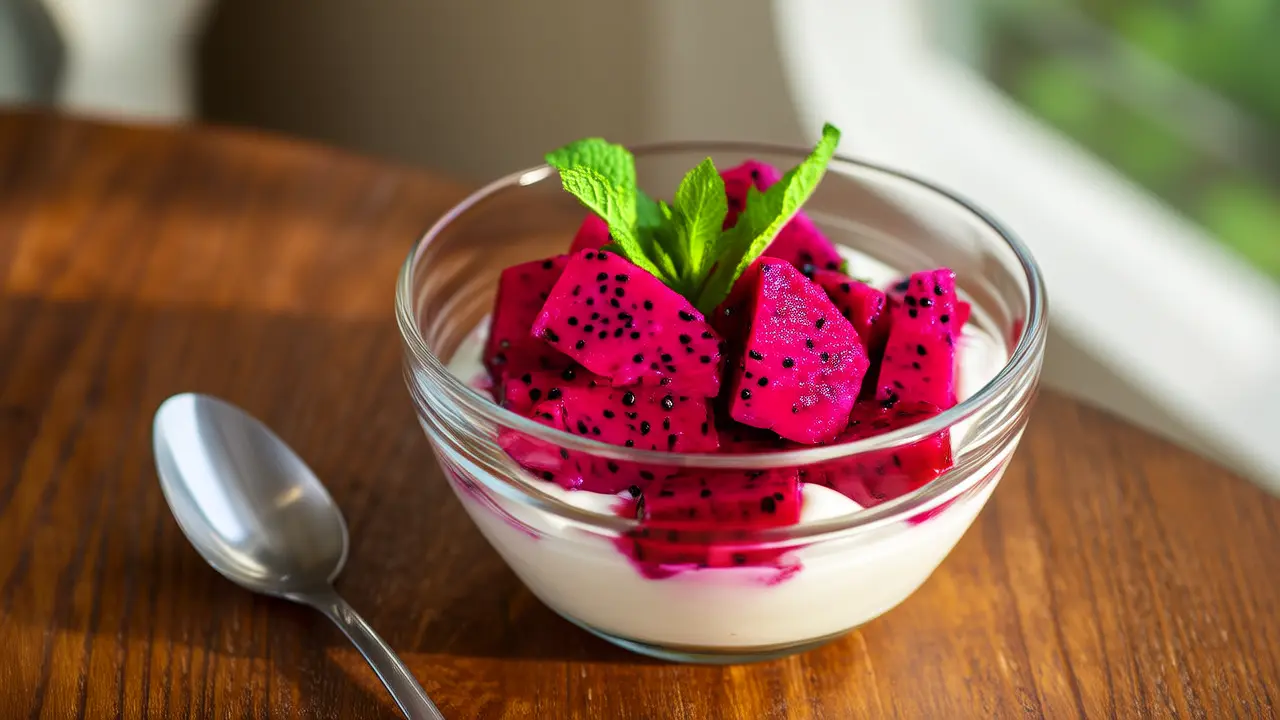 Struggling with bowel movements? Try the pitaya yogurt remedy, mild and balanced