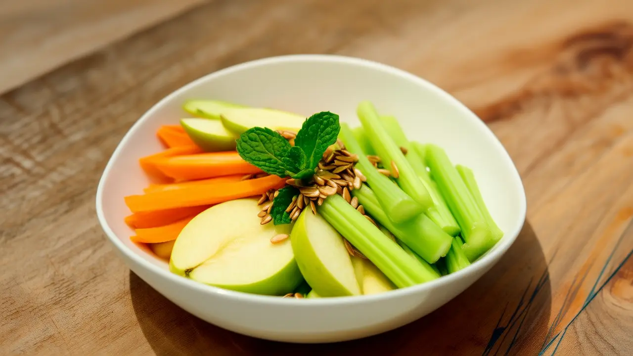 Purificazione intestinale: Piccola modifica aggiungendo un'insalata depurativa a pranzo ogni giorno