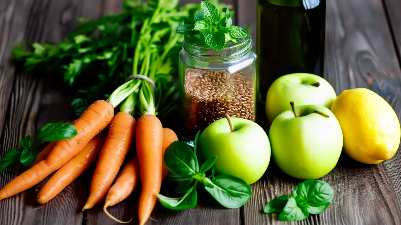 Purificazione intestinale: Piccola modifica aggiungendo un'insalata depurativa a pranzo ogni giorno