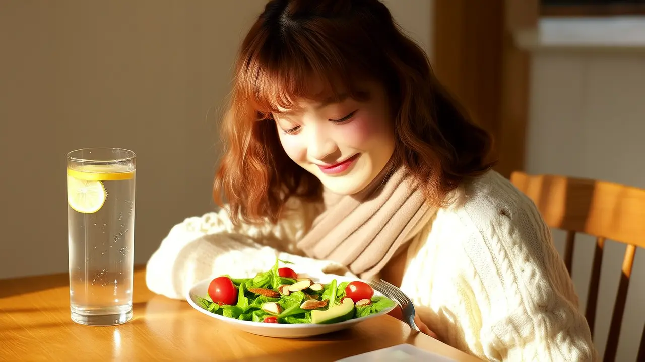 Purificazione intestinale: Piccola modifica aggiungendo un'insalata depurativa a pranzo ogni giorno