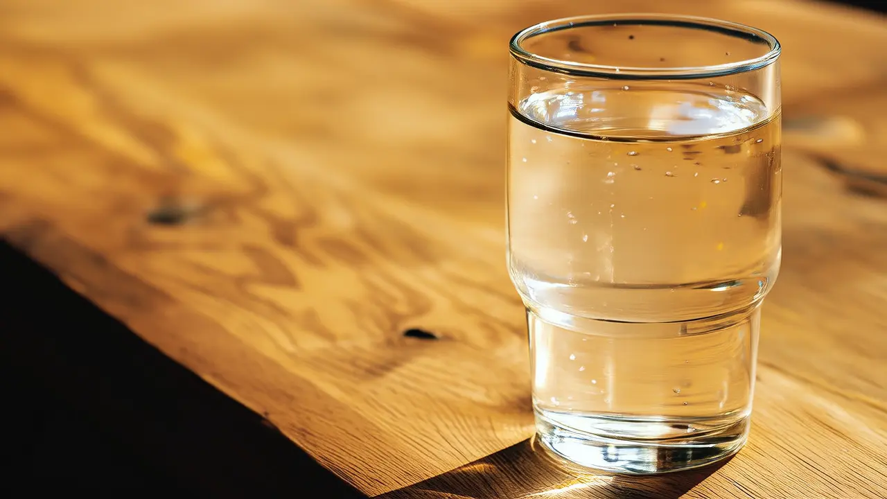 Simple habit for a healthier stomach: try warm water养生 method