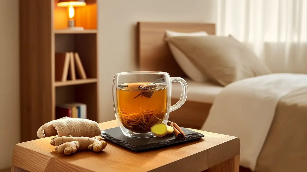 Valerian Root Natural Sleep Aid: A Gentle Tea to Help You Relax and Fall Asleep