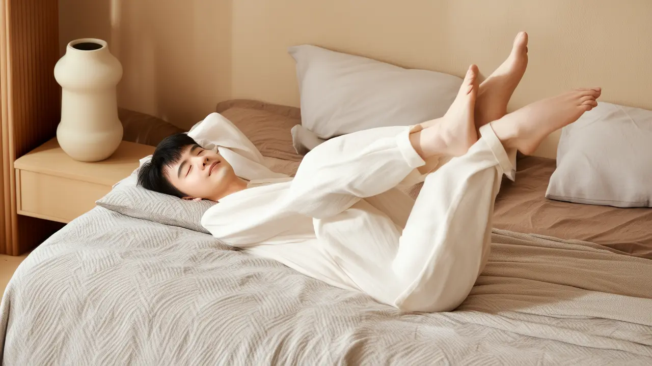 Três métodos simples para despertar o corpo pela manhã: Comece com um alongamento suave