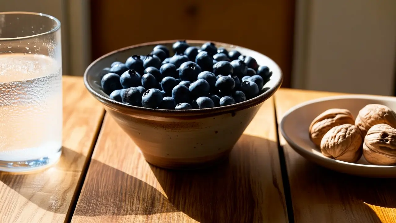 Eating a handful of blueberries daily can easily improve memory loss: Anti-aging tips