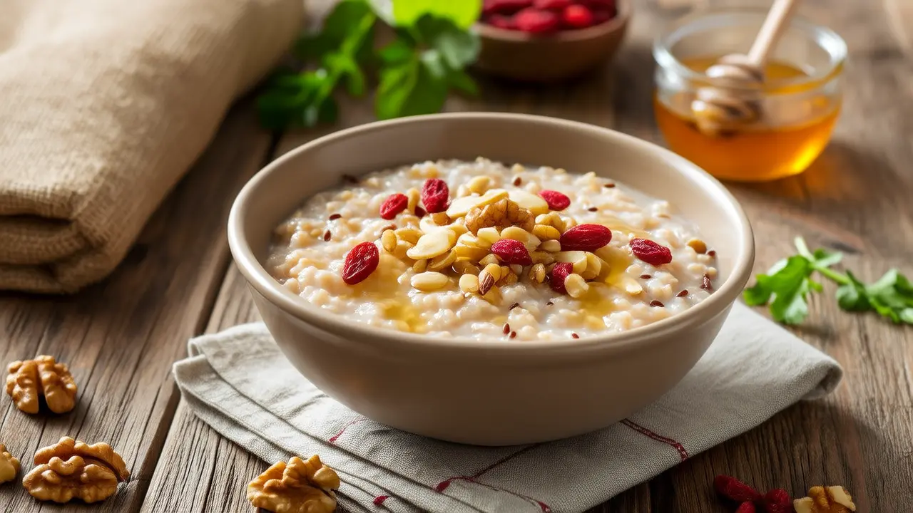 Whole Grain Detoxification: A Warm Porridge for Easy Intestinal Cleansing