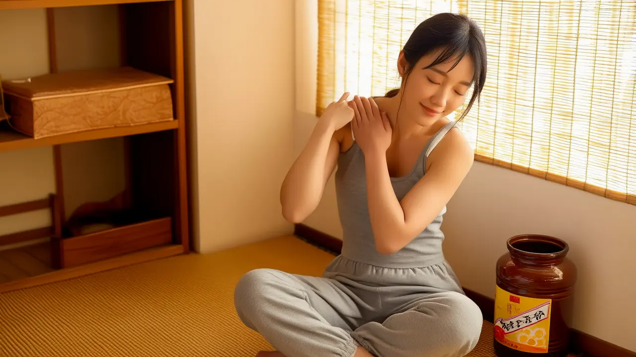 Relieve muscle aches easily: try this homemade remedy of pickled ginger with vinegar