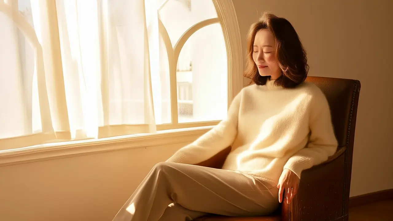 Morning 5-Minute Chair Stretch, Awaken Full-Body Flexibility, and Be Full of Energy Every Day