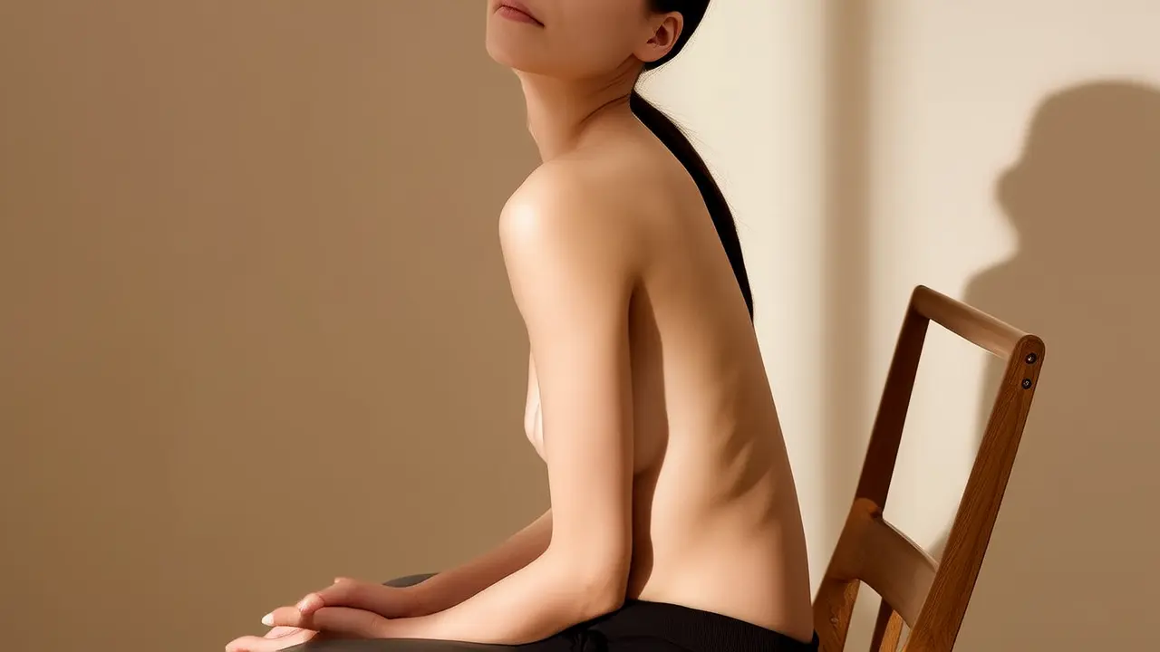 Morning Stretching: Seated Spinal Twist, Easily Awaken Your Sleeping Body
