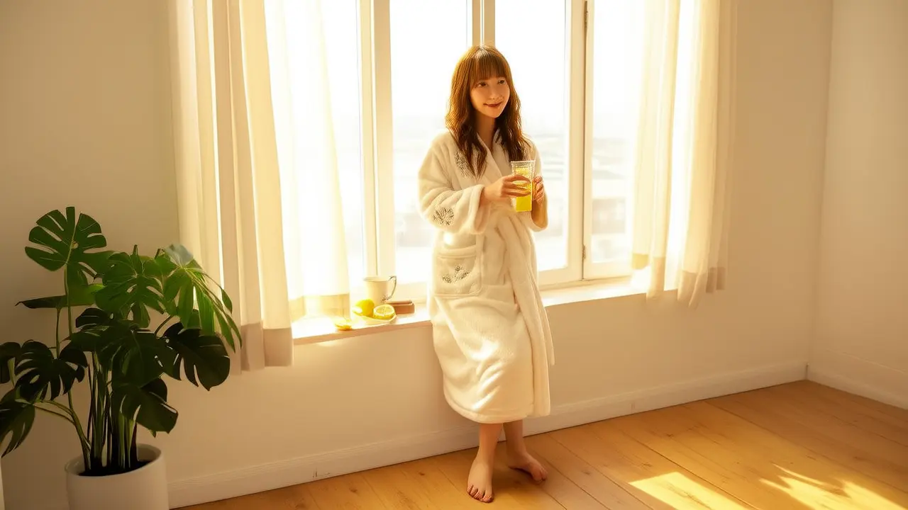 Desintoxicación y belleza con agua tibia por la mañana: un vaso de agua activa la capacidad natural de purificación del hígado