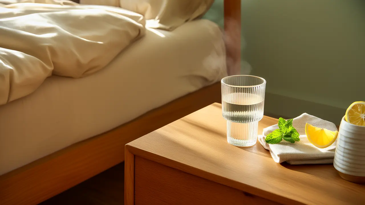 A Glass of Warm Water in the Morning: A Simple Health Tip to Soothe the Stomach