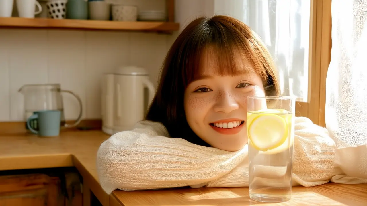 A Glass of Warm Water in the Morning: A Simple Health Tip to Soothe the Stomach