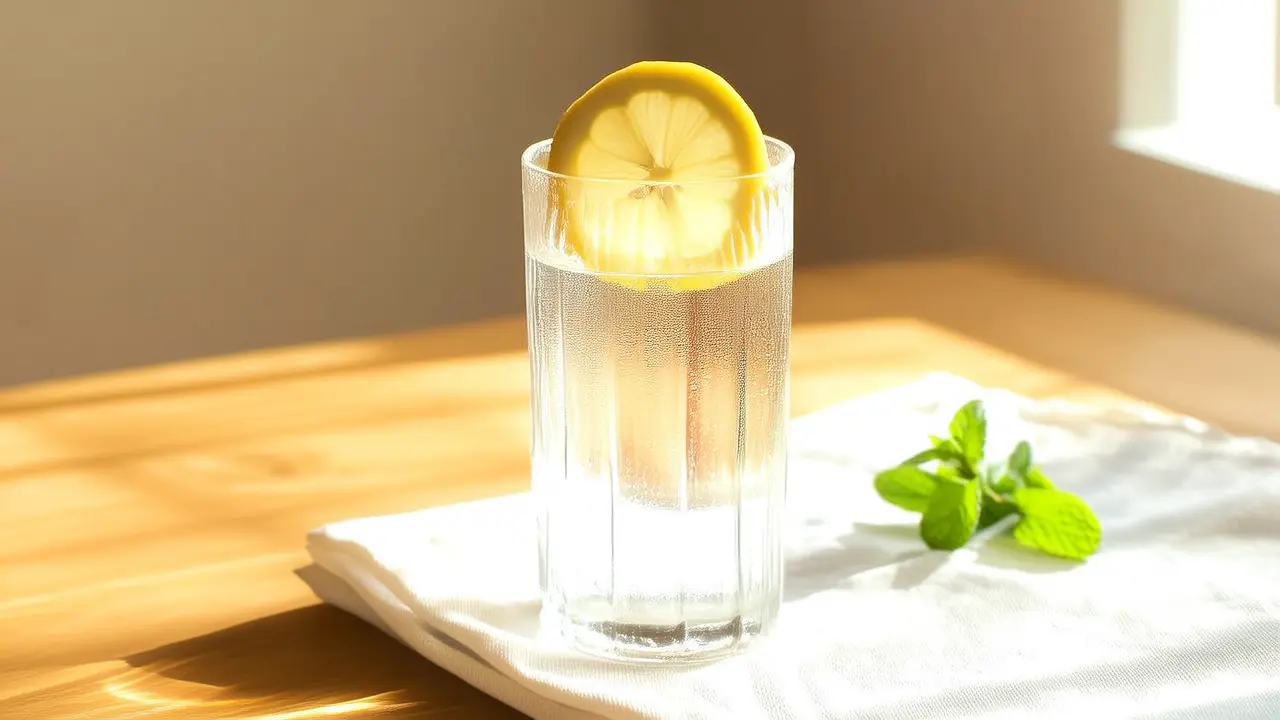 Morning Glass of Warm Water: The Simplest Beauty Secret