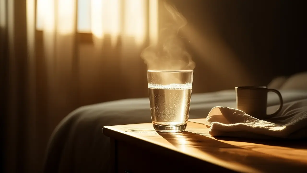 Three Minutes to Wake Up in the Morning: A Minimalist Health Routine, Say Goodbye to Morning Struggles