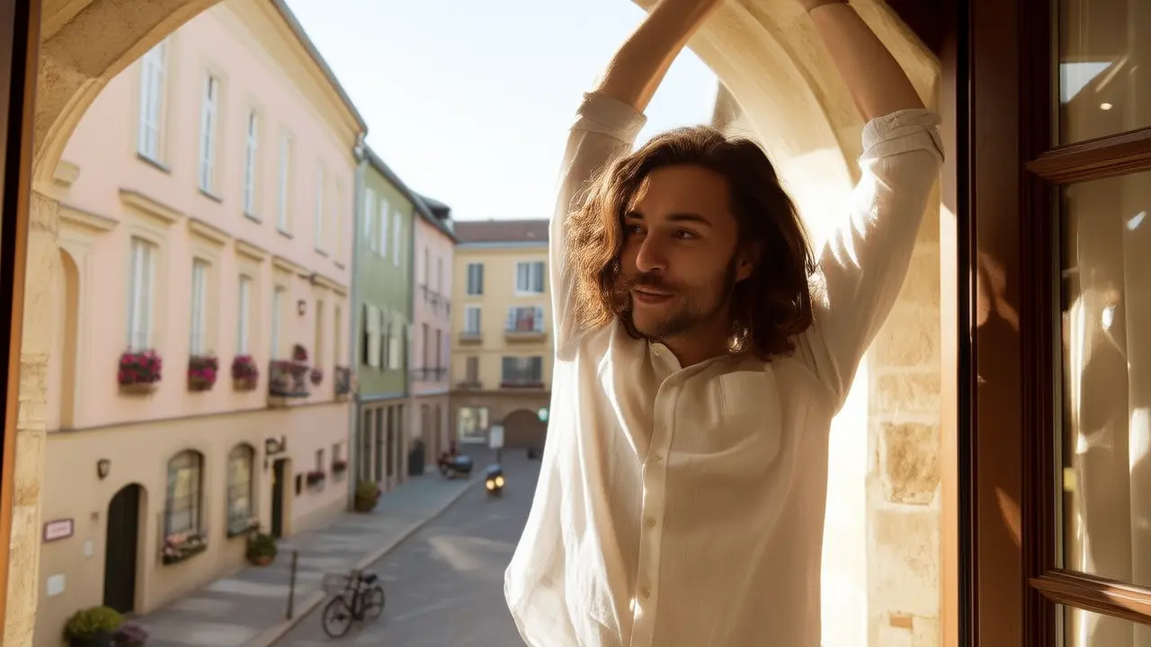 Three Minutes to Wake Up in the Morning: A Minimalist Health Routine, Say Goodbye to Morning Struggles