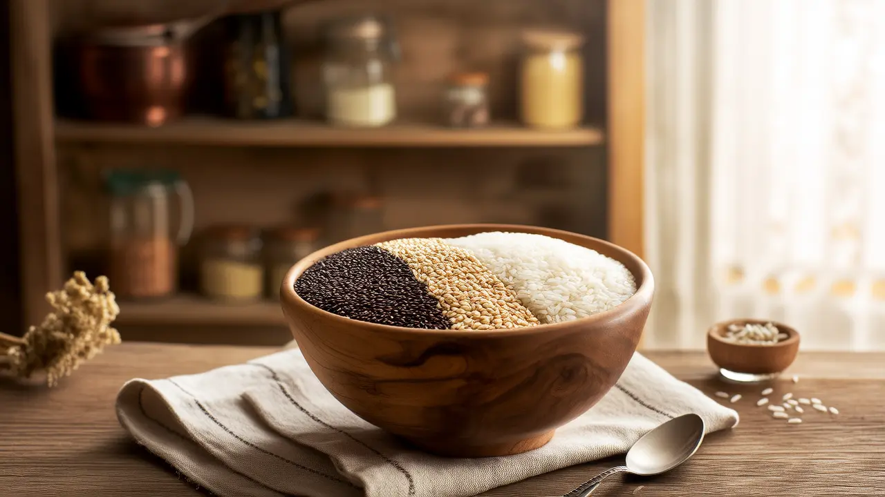 Coarse and Fine Grain Combination: Eating Starchy Foods This Way Makes You Full and Easier on the Stomach