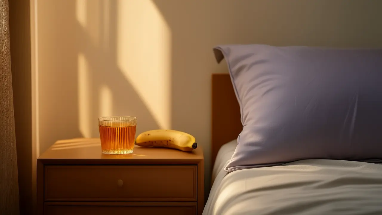 Eat a banana and drink a cup of honey water: a simple remedy to ease anxiety and improve mood