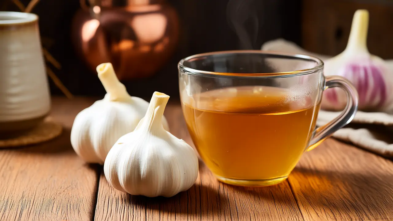 Garlic helps immunity, 3 home remedies to warm the body and nourish blood and qi