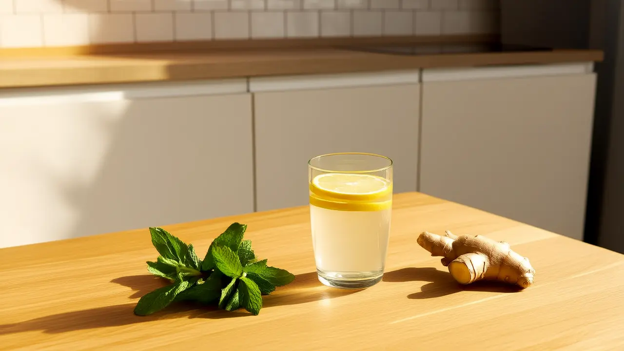 Daily Cup of Warm Water Detox Method: Gentle Metabolism Regulation, Easy Body Purification