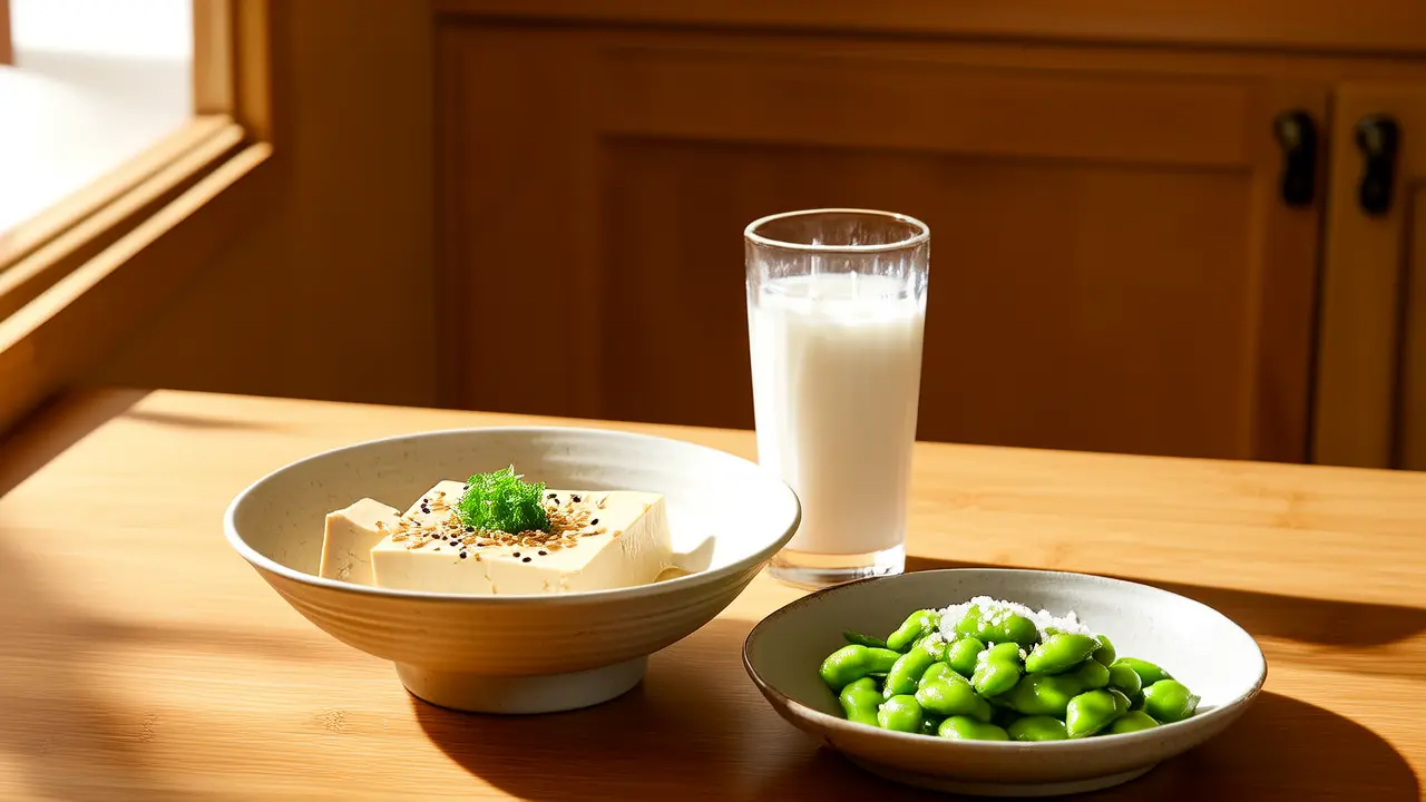 Eat More Soy Products to Help Lose Weight: A Simple and Warm Chinese Dietary Tip