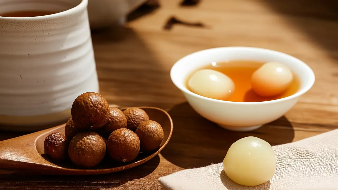 A simple remedy to relieve fatigue: eat more longan daily to easily regain energy