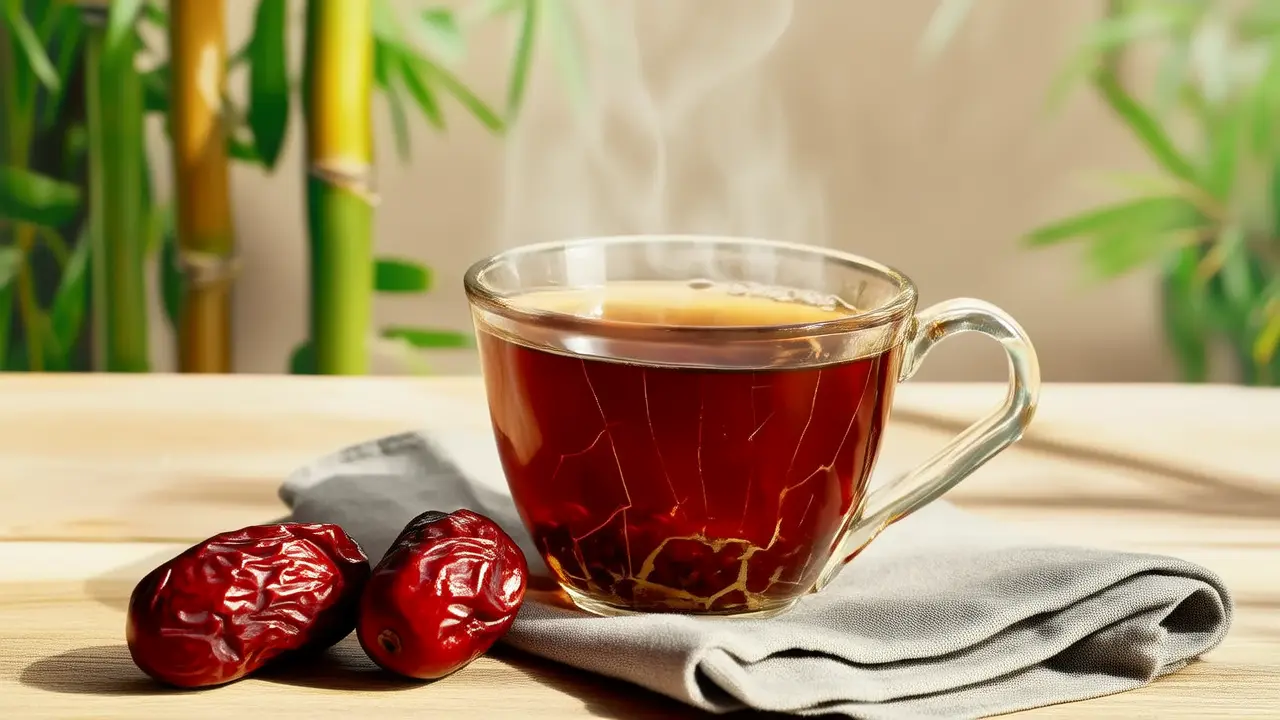 Eat a few red dates every day to naturally beat fatigue