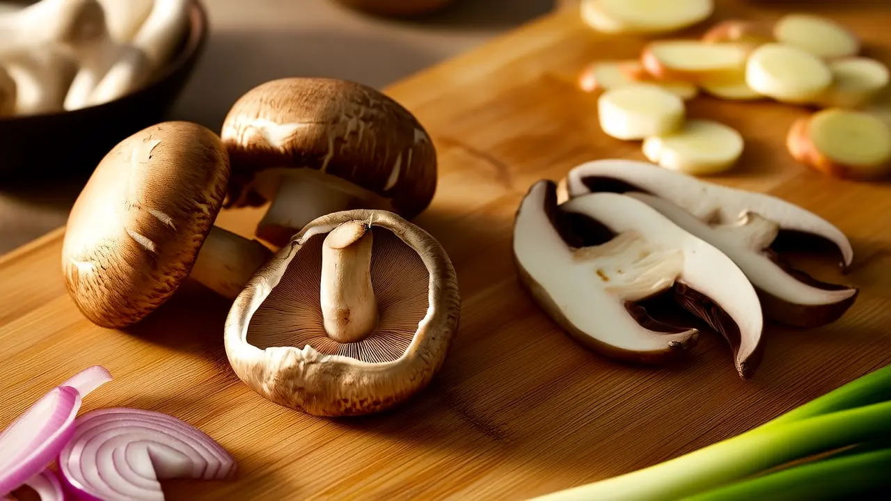 Comer más setas en otoño e invierno, cuerpo cálido y menos resfriados