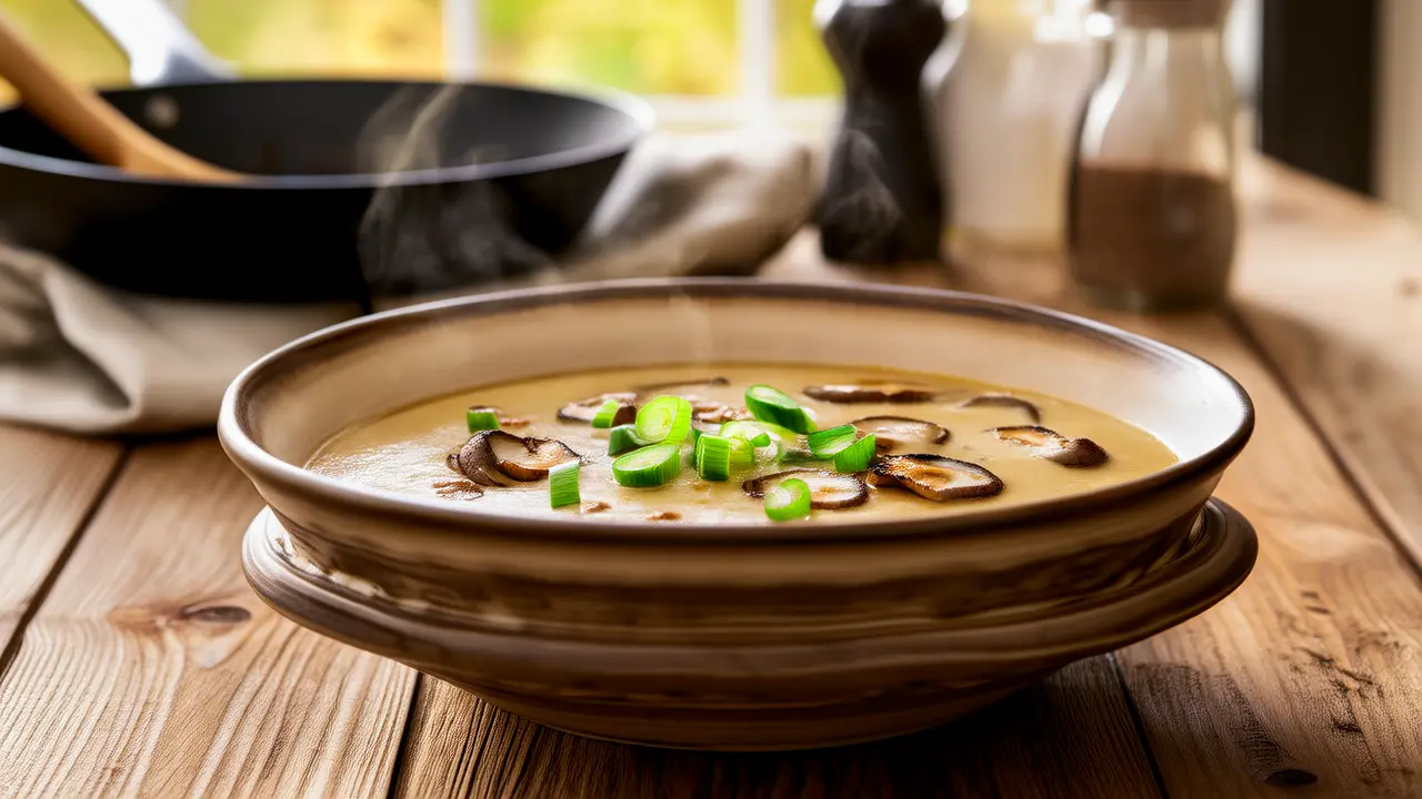Comer más setas en otoño e invierno, cuerpo cálido y menos resfriados