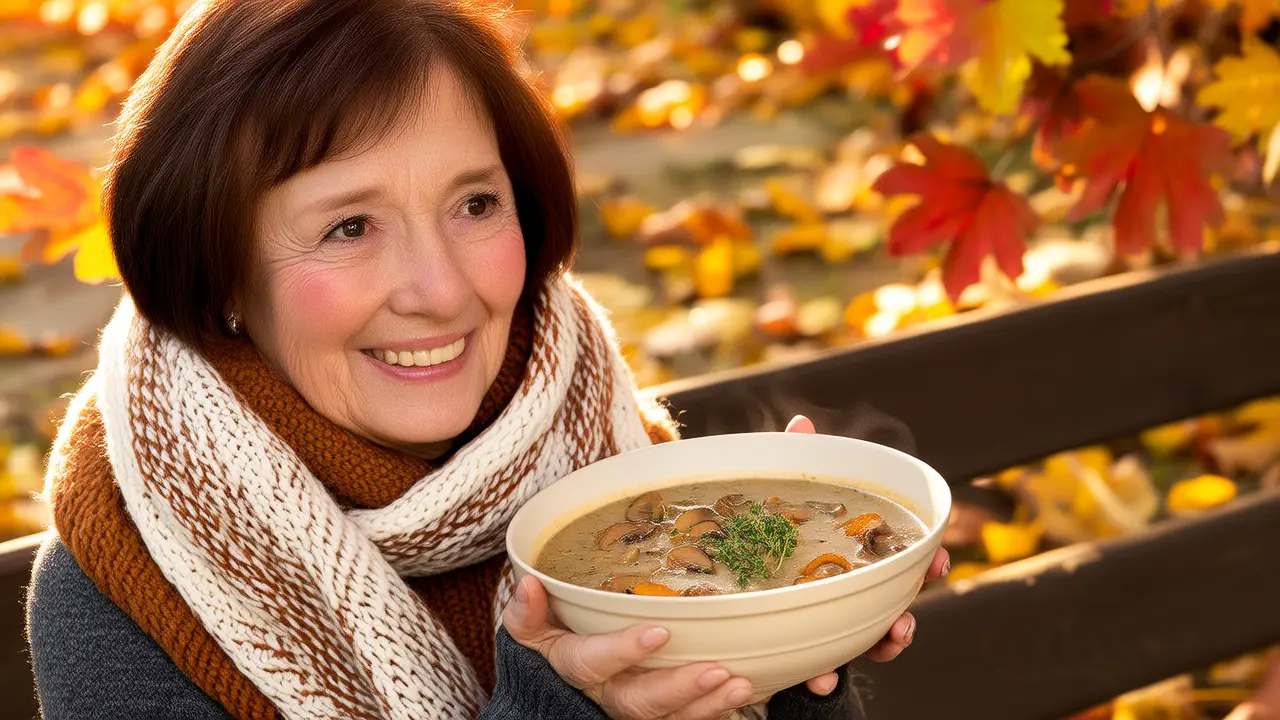 Comer más setas en otoño e invierno, cuerpo cálido y menos resfriados