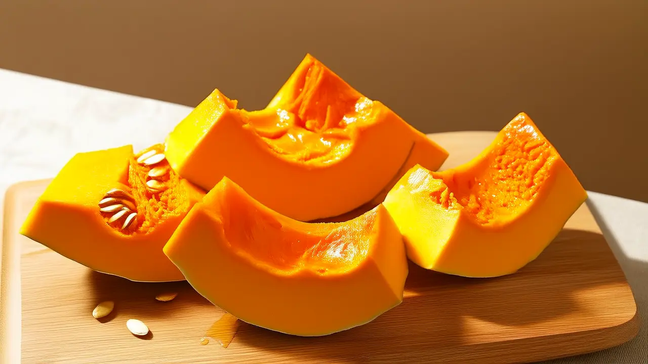 Comer más calabaza, aliviar cómodamente las molestias digestivas